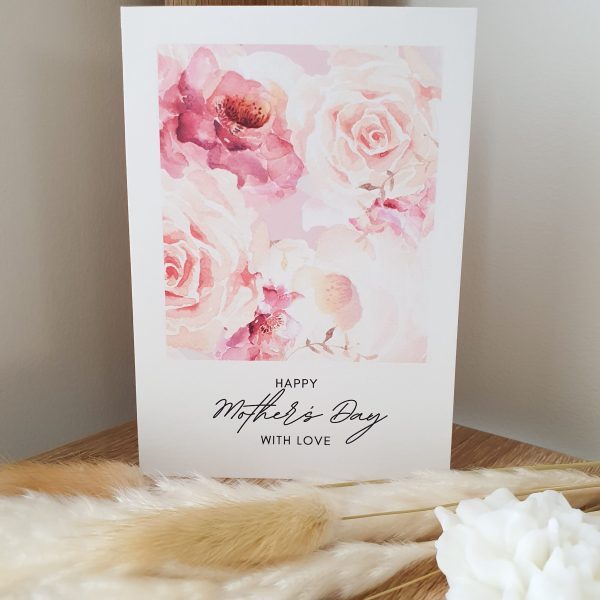 Pink Roses Card - Image 4