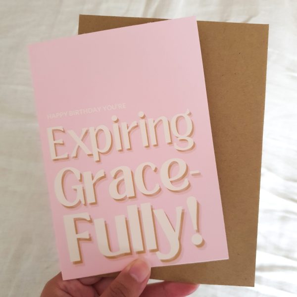 Custom Expiring Gracefully Card - Image 4