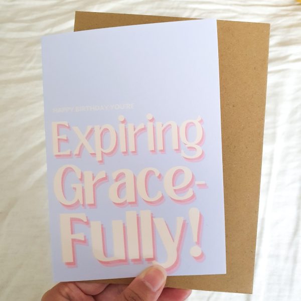 Custom Expiring Gracefully Card - Image 8