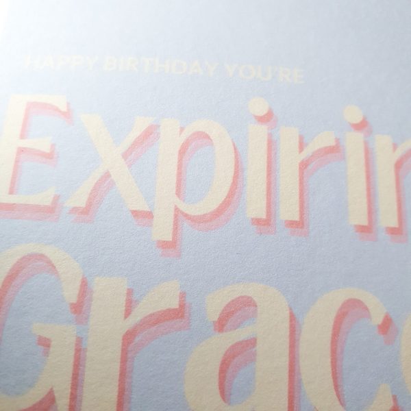 Custom Expiring Gracefully Card - Image 9