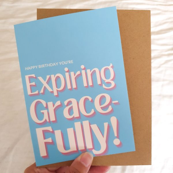 Custom Expiring Gracefully Card - Image 6