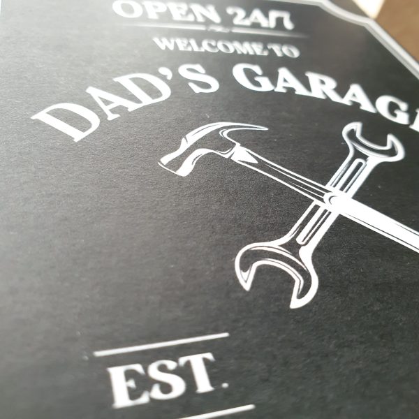 Custom Dad's Garage Card - Image 5