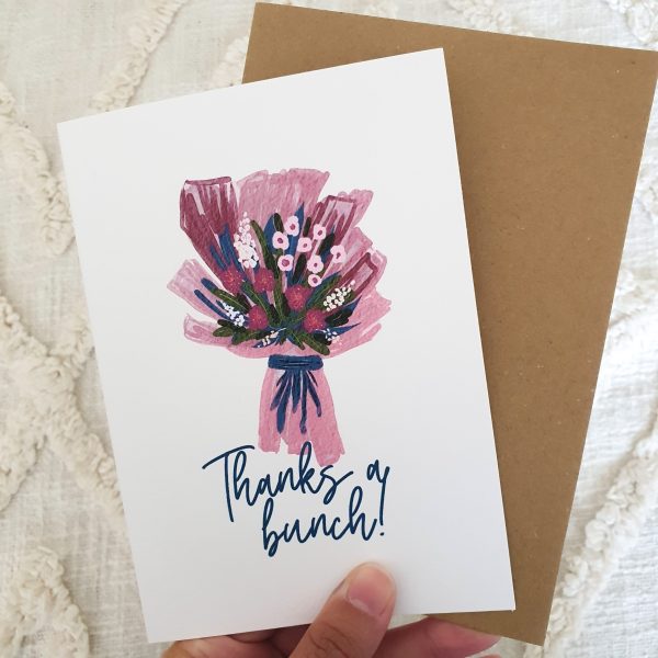 Rose Bouquet Card