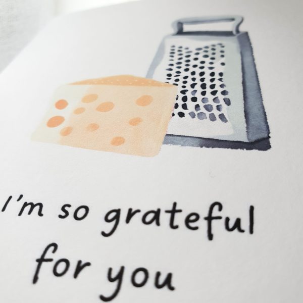 I'm So Grateful For You Card - Image 3