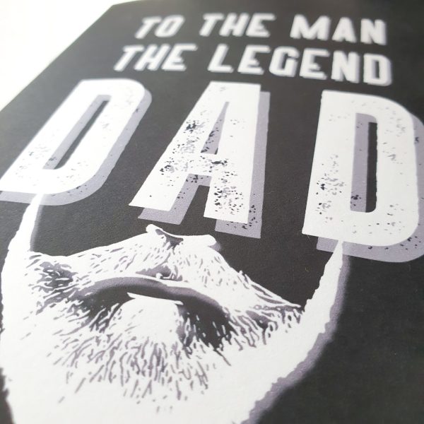 To The Man The Legend Card - Image 3