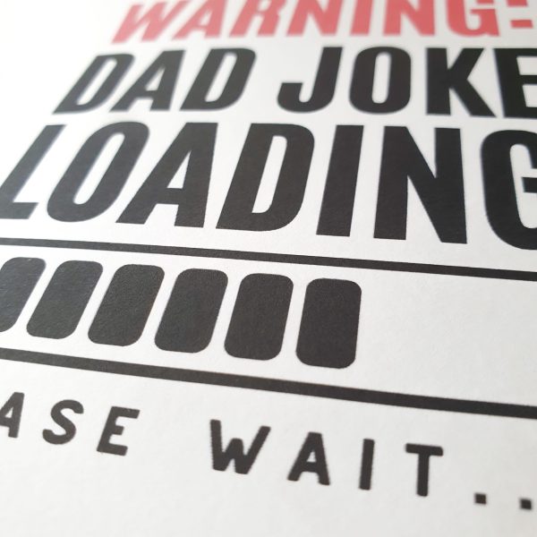 Dad Joke Loading Card - Image 3